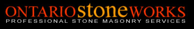 Toronto, Ontario stone work services