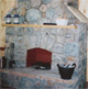 Stone Fireplace